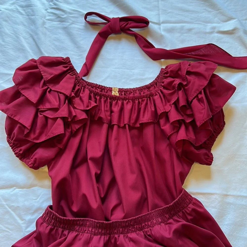 Vintage Swing Skirt Set Partners Please Malco Modes - Picture 4 of 9
